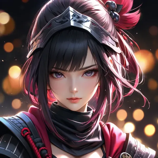 紅蓮の瞳を持つ戦姫