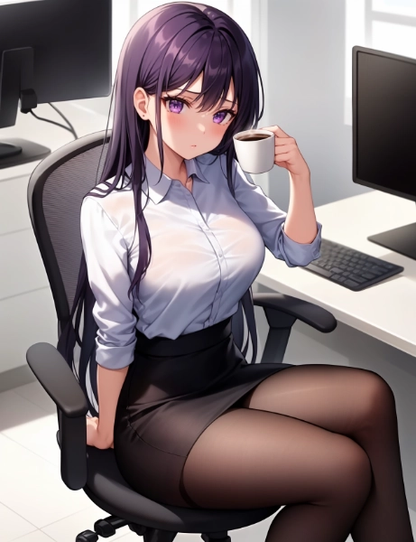 秘書さんコーヒータイム