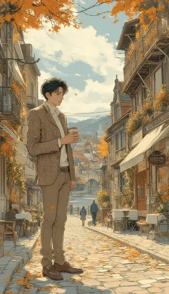 Hallo! SeaArtで巡る世界旅行とメンズファッション✈️