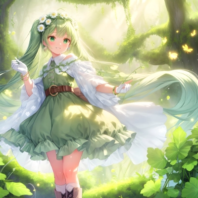 AIの考える初音ミク（くさ）