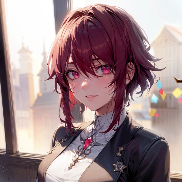 【原神】ロサリア クローズアップ