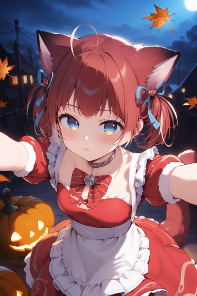 ハロウィンかるび