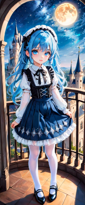 月とお姫様