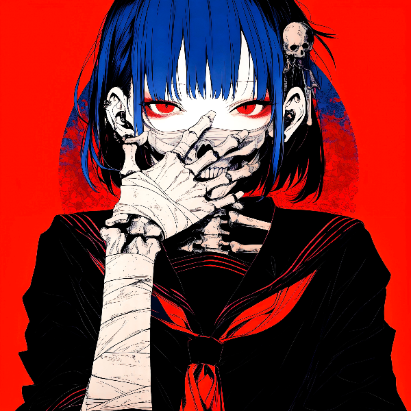 真っ青な声に熔ける視床