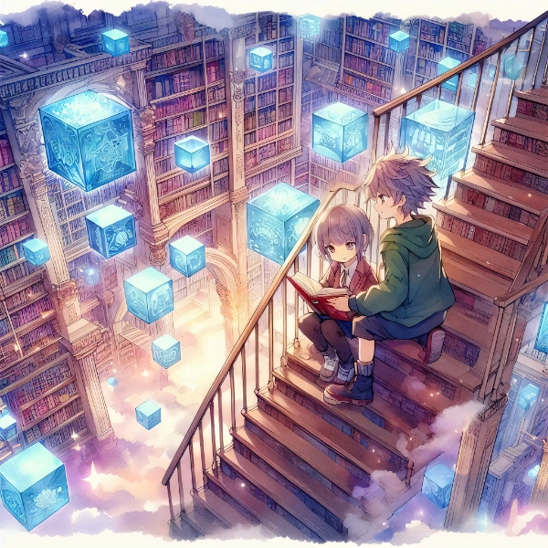 書庫空間＜本棚型＞