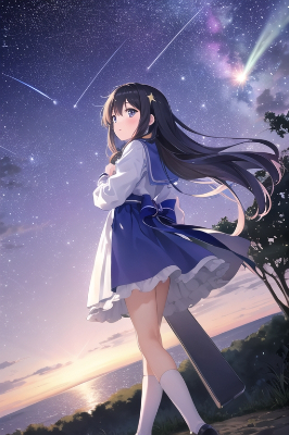 流れ星を追いかけて