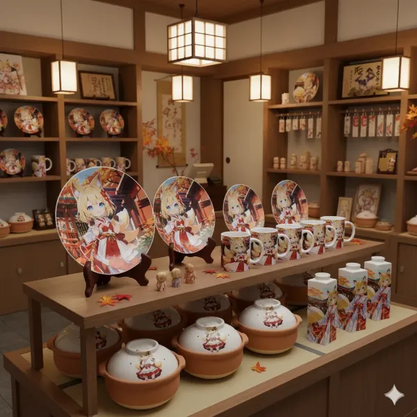 きつねさんグッズショップ