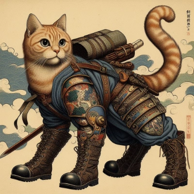 長靴をはいた猫