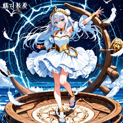 嵐を操る海の姫君