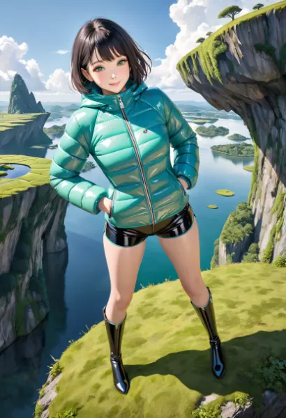 空に近いところ