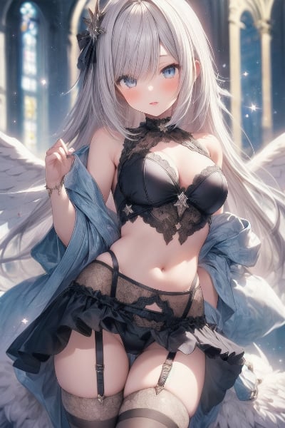 天使の誘惑