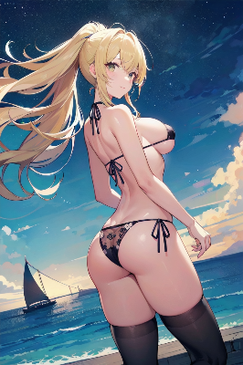 金髪