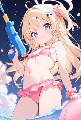 ピンクの水着2☆
