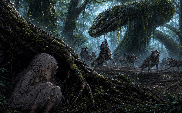 ドラゴンスレイヤー 〜森に潜むもの〜