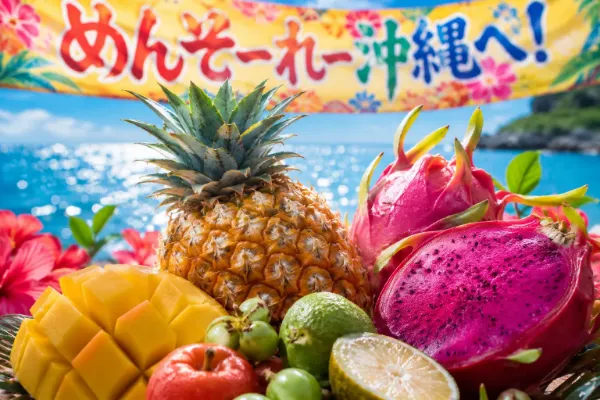 めんそーれ、パイナップルフルコース