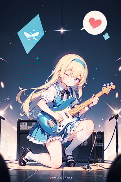 Aliceとエレキギター