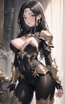 胸当ての無い鎧