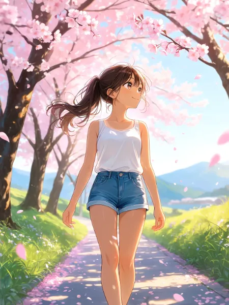 散策中～