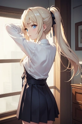 ポニーテール