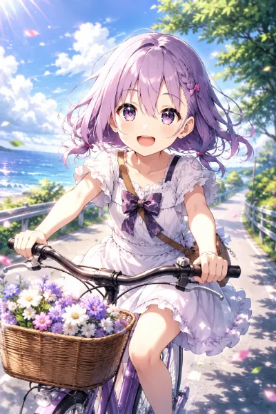 自転車٩(*´︶`*)۶
