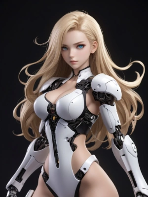 ロボット娘フィギュア8