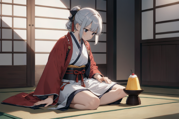 プリンの日が終わる