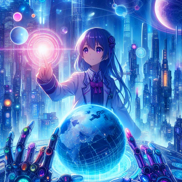 壮大な宇宙規模のネットワーク★(4枚)