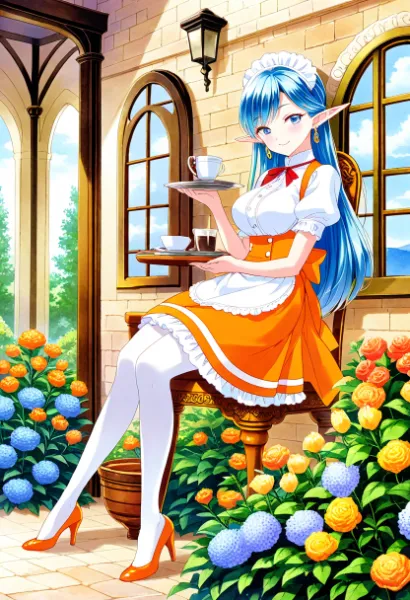 花の香りが導いた空間のふれあい