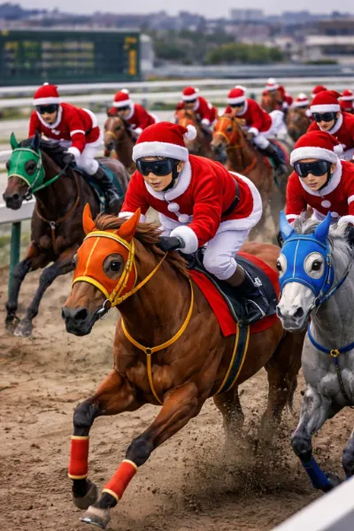 クリスマスによくある風景4