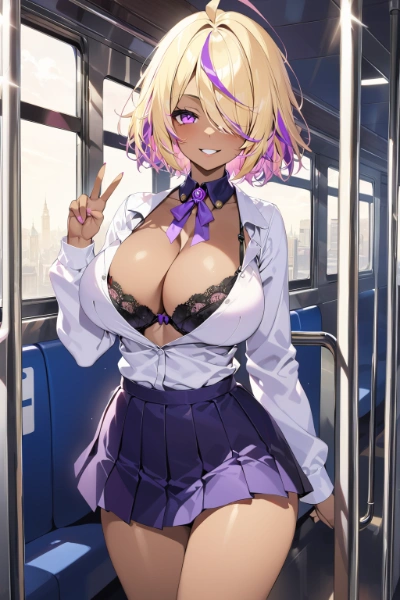 刺杉あいす　黒ギャル時代　２