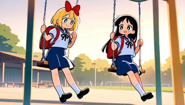 遊んでから帰ろう～