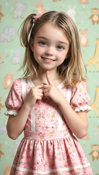 花柄ワンピースのコーデ