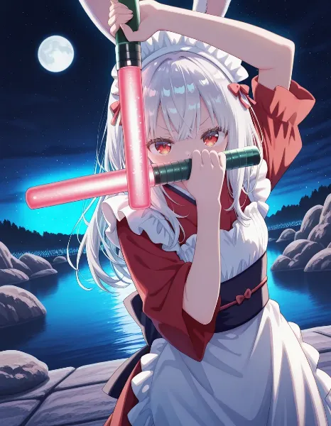 サイキョーペンライト捌きだぜぇい！