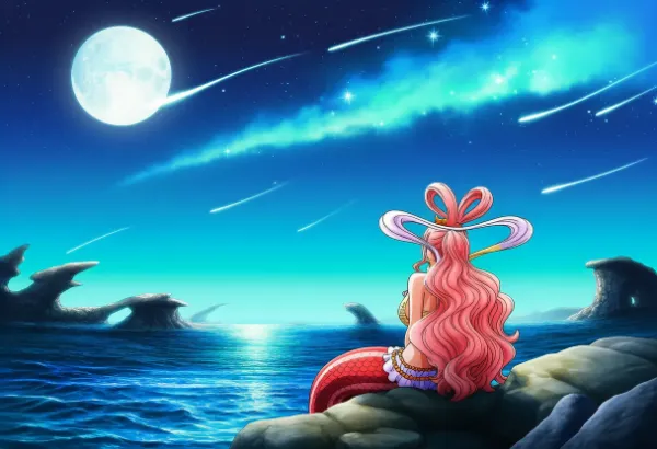 ONE PIECEのシラホシ×宇宙画像