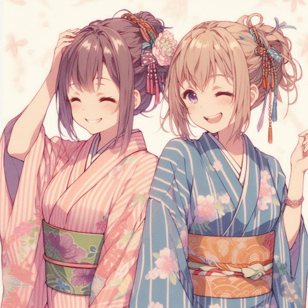 似合ってんじゃん！