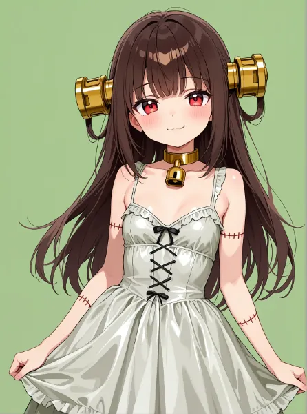 dressed Franken