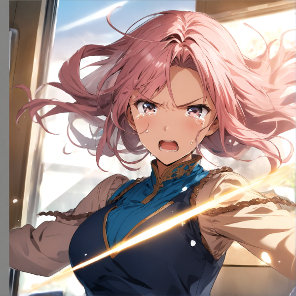 教室に怒鳴り込んできた自称魔法少女