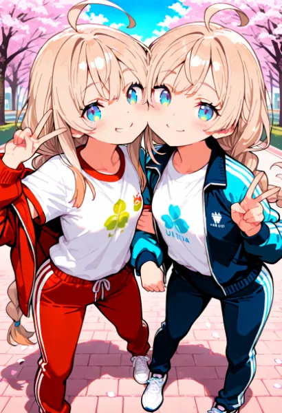 双子ちゃん