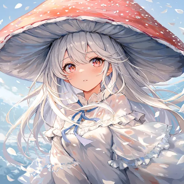 きのこ  (擬人化)