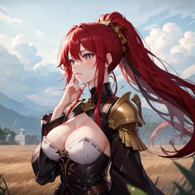 【女騎士】