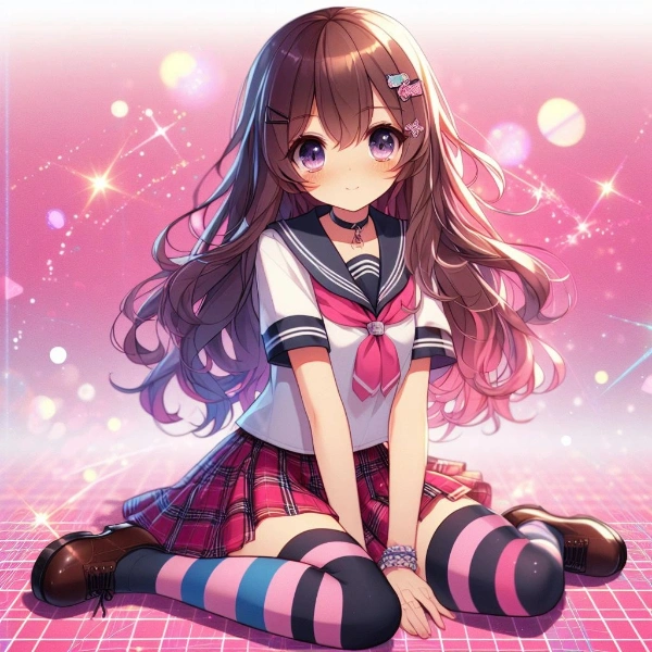 ハイソックスにしては長いよね？