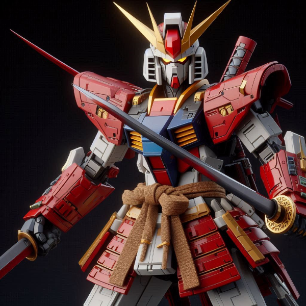 武者のガンダム