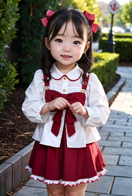 子供少女