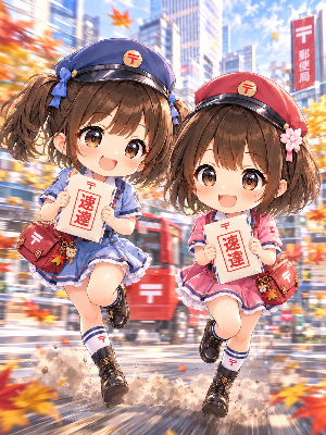 秋風のクイック・エクスプレス