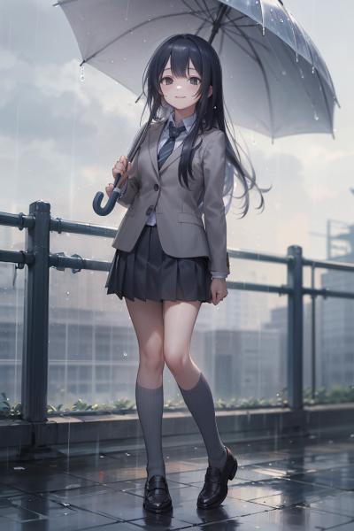 雨の日のうちの娘たち（デンパ系超絶美少女）