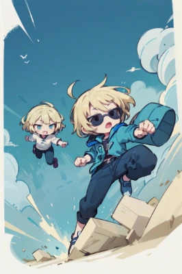 chase！