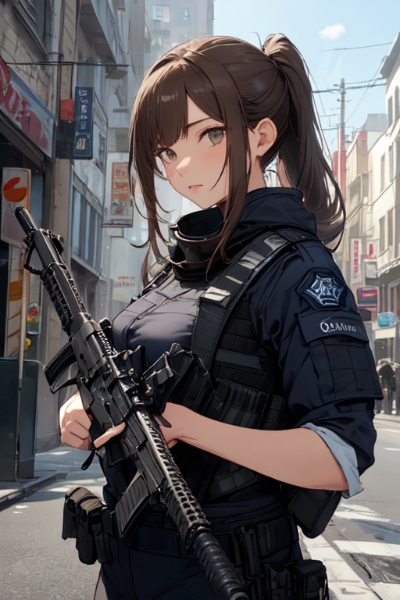 りっか＆理沙＠内国安全保障局　治安介入部隊