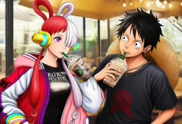 【ONE PIECE】ルフィ×ウタ