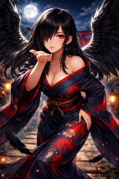 鴉之宮 黒羽
