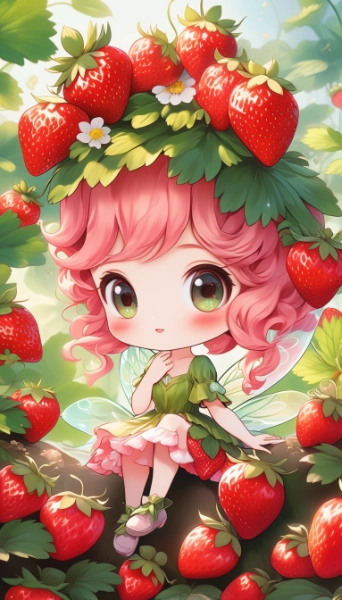 strawberry fairy